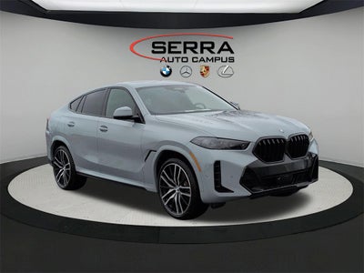 2026 BMW X6 xDrive40i