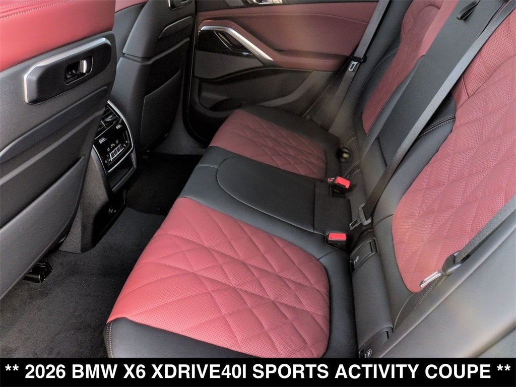 2026 BMW X6 xDrive40i