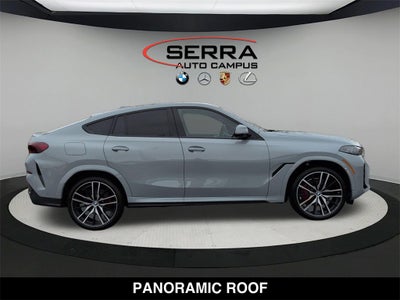 2026 BMW X6 xDrive40i