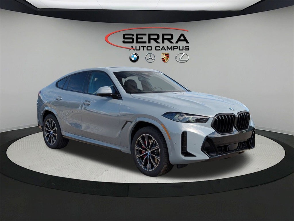 2026 BMW X6 xDrive40i
