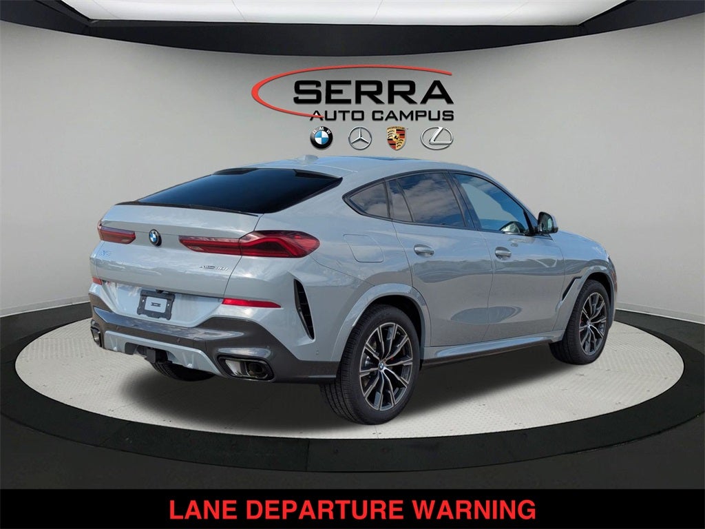 2026 BMW X6 xDrive40i