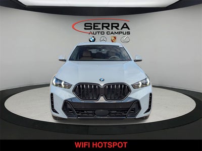 2026 BMW X6 xDrive40i