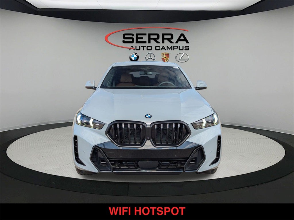 2026 BMW X6 xDrive40i