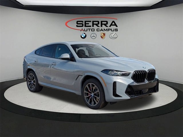 2026 BMW X6 xDrive40i