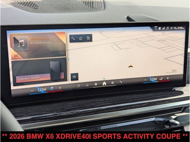 2026 BMW X6 xDrive40i