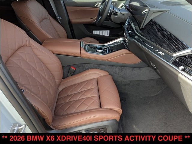 2026 BMW X6 xDrive40i