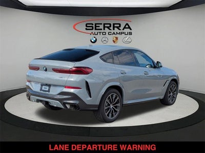 2026 BMW X6 xDrive40i