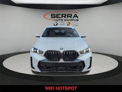 2026 BMW X6 xDrive40i