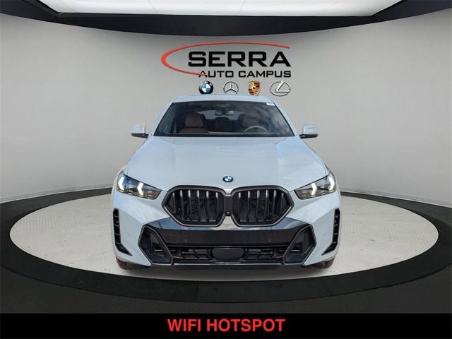 2026 BMW X6 xDrive40i
