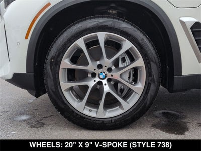 2026 BMW X5 xDrive50e