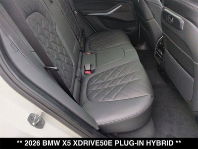 2026 BMW X5 xDrive50e