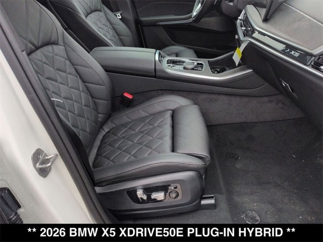 2026 BMW X5 xDrive50e