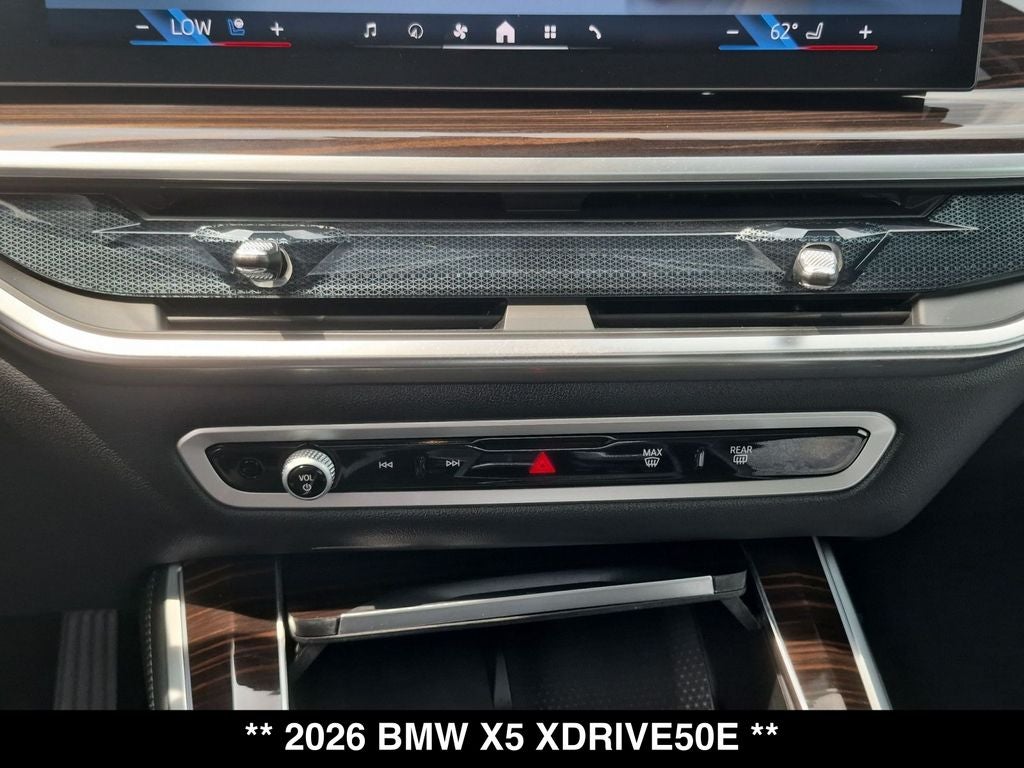 2026 BMW X5 xDrive50e