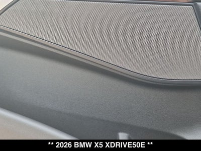 2026 BMW X5 xDrive50e