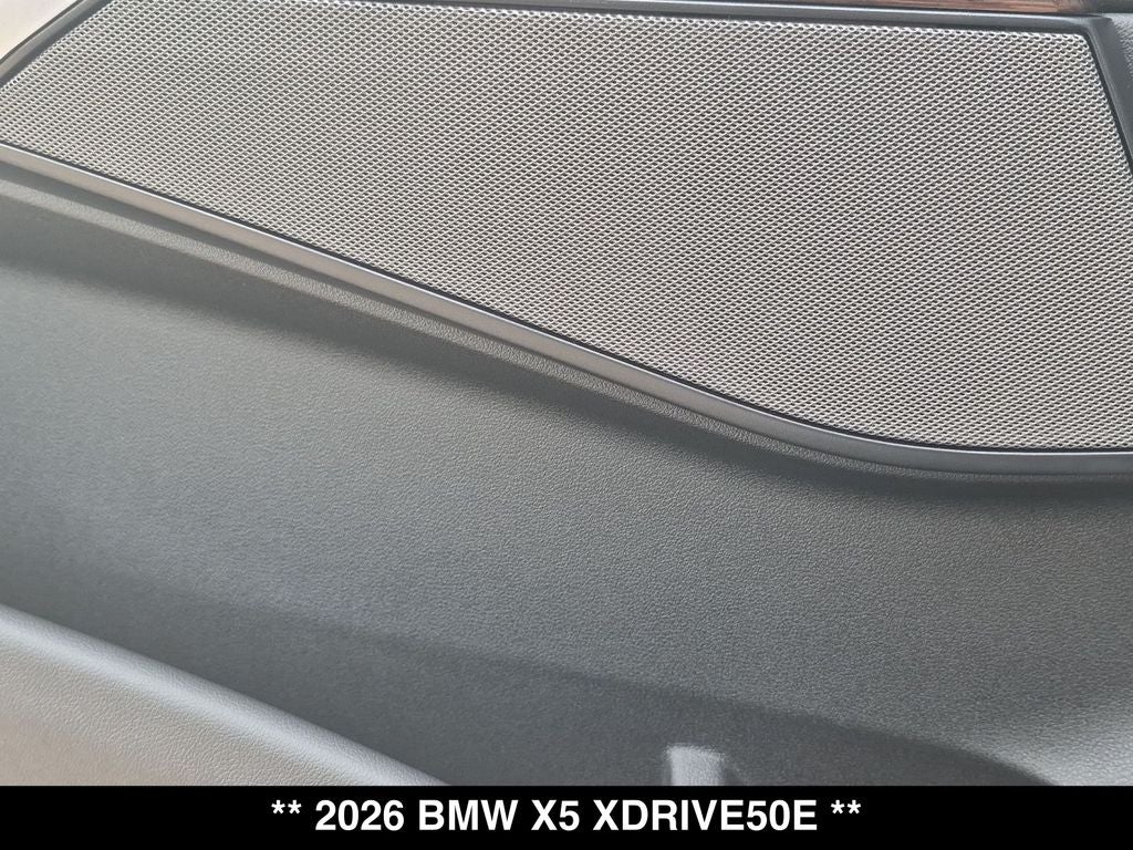 2026 BMW X5 xDrive50e