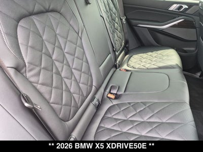 2026 BMW X5 xDrive50e