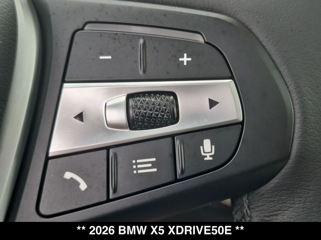 2026 BMW X5 xDrive50e
