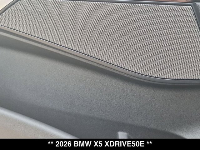 2026 BMW X5 xDrive50e