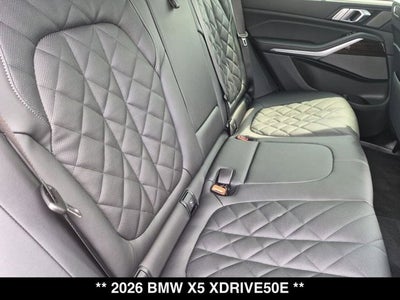 2026 BMW X5 xDrive50e