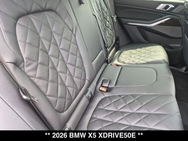 2026 BMW X5 xDrive50e