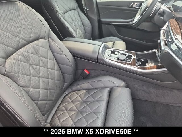 2026 BMW X5 xDrive50e