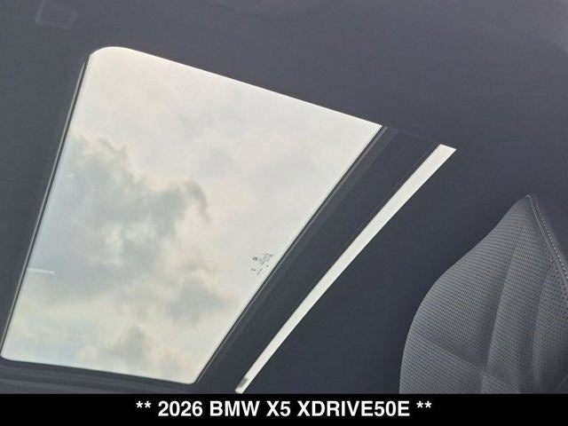 2026 BMW X5 xDrive50e
