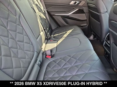 2026 BMW X5 xDrive50e