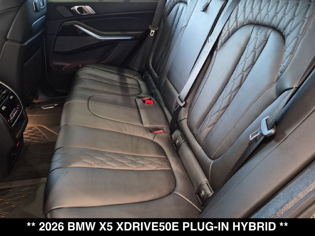 2026 BMW X5 xDrive50e