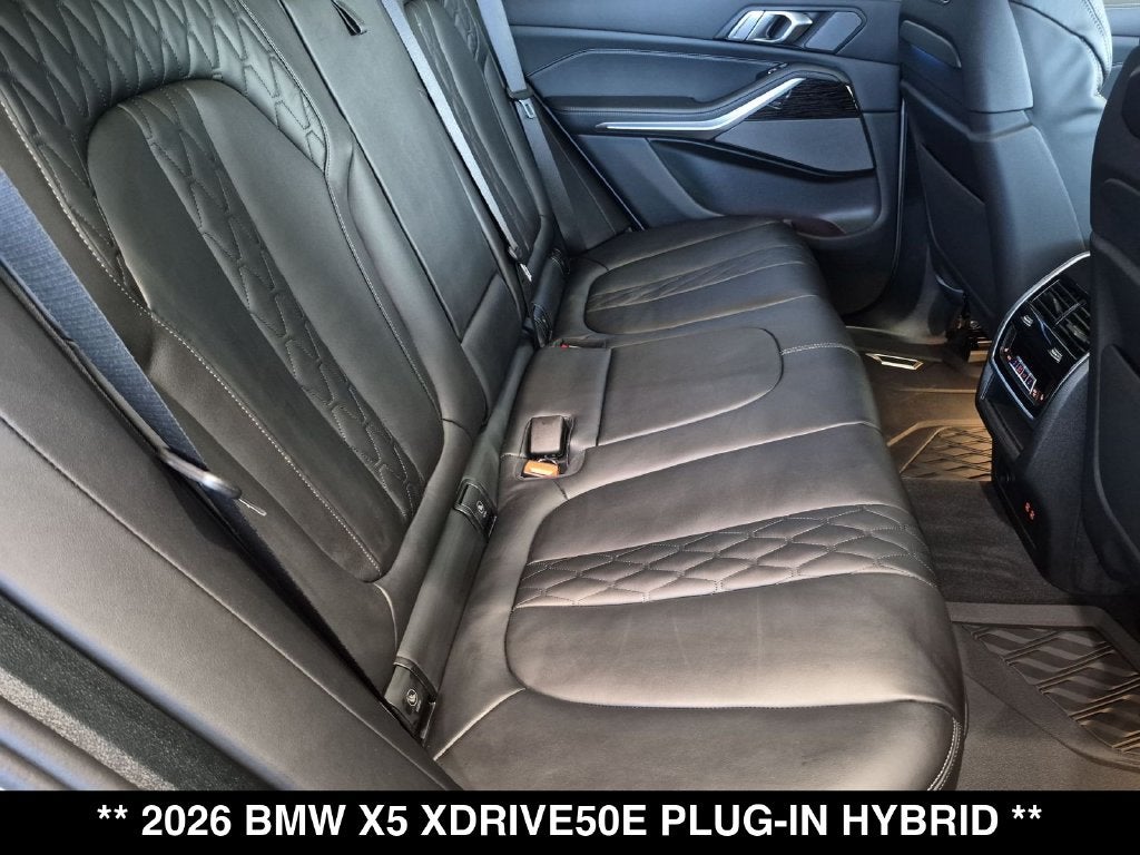 2026 BMW X5 xDrive50e