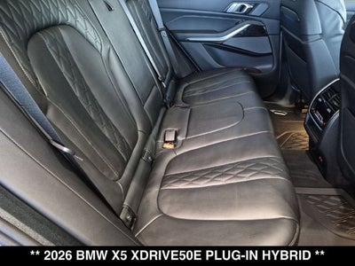 2026 BMW X5 xDrive50e