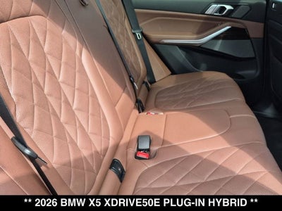 2026 BMW X5 xDrive50e
