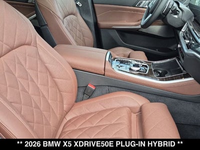 2026 BMW X5 xDrive50e