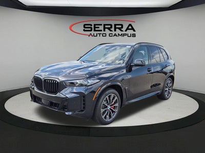 2026 BMW X5 xDrive50e