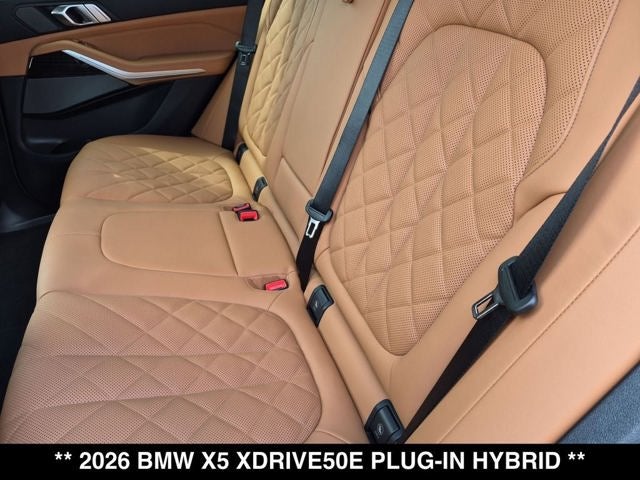 2026 BMW X5 xDrive50e