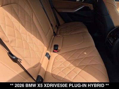 2026 BMW X5 xDrive50e