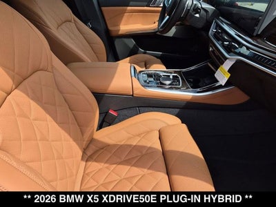 2026 BMW X5 xDrive50e