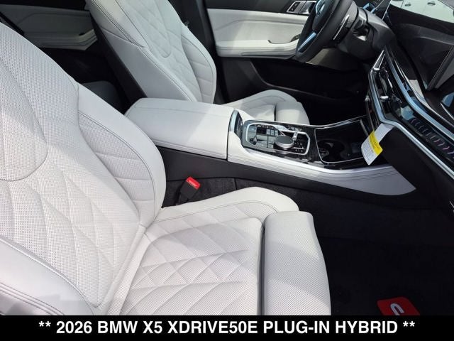 2026 BMW X5 xDrive50e
