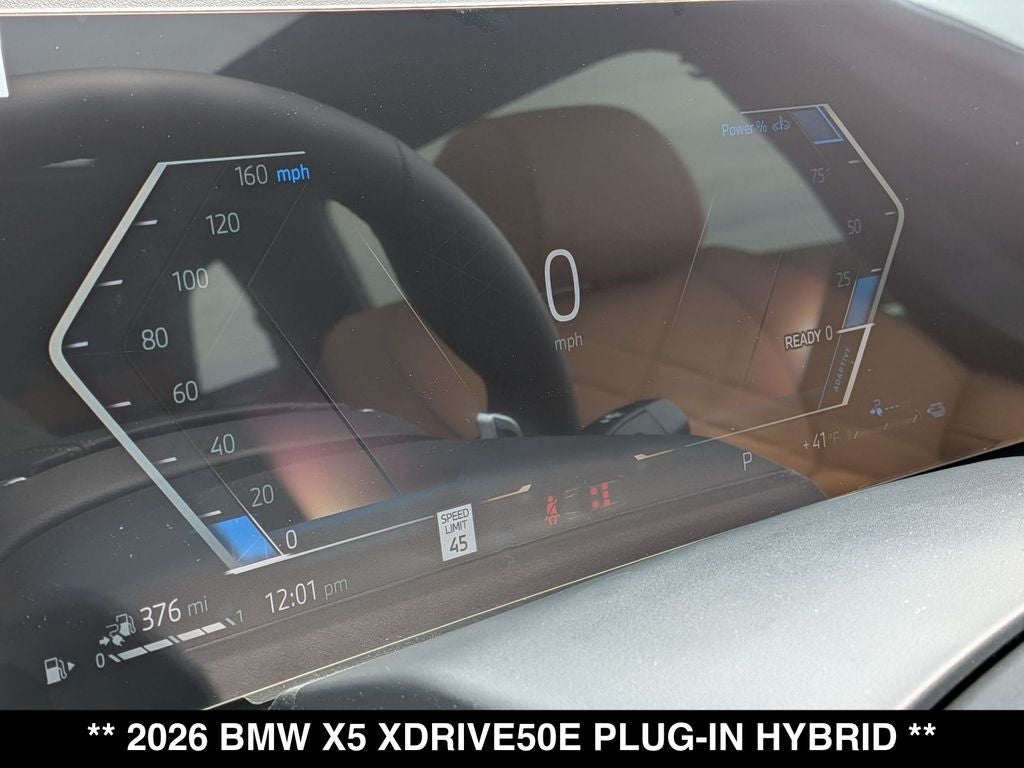 2026 BMW X5 xDrive50e