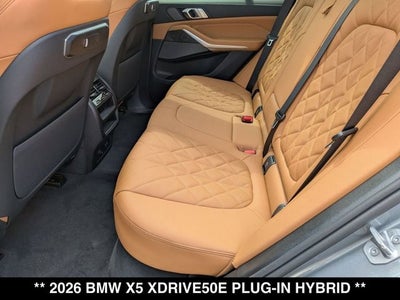 2026 BMW X5 xDrive50e