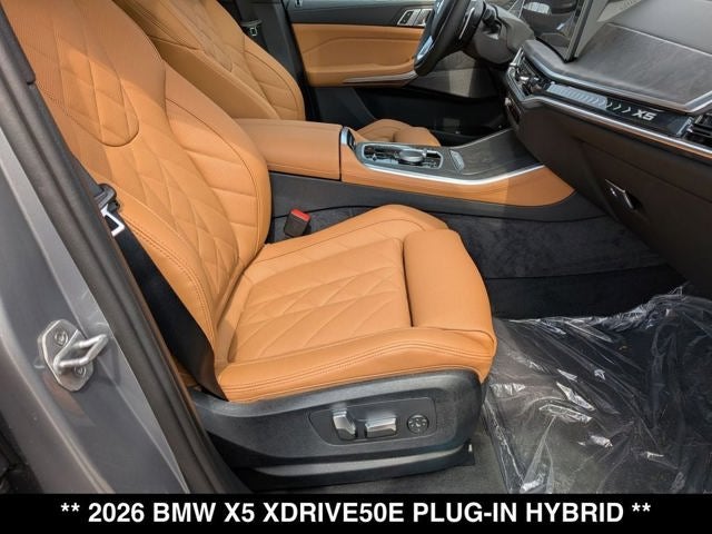 2026 BMW X5 xDrive50e