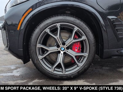 2026 BMW X5 xDrive50e