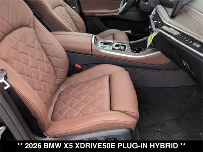 2026 BMW X5 xDrive50e