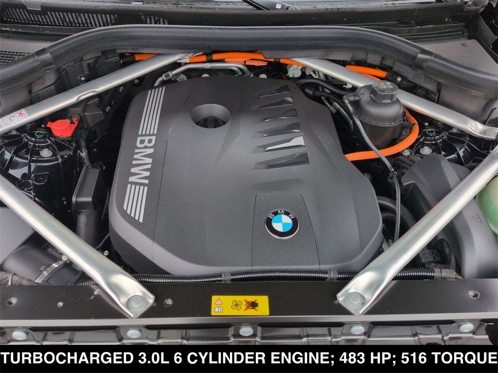 2026 BMW X5 xDrive50e