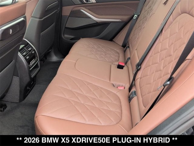 2026 BMW X5 xDrive50e