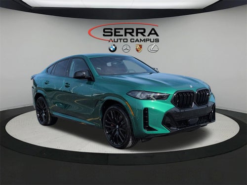 2026 BMW X6 M60i