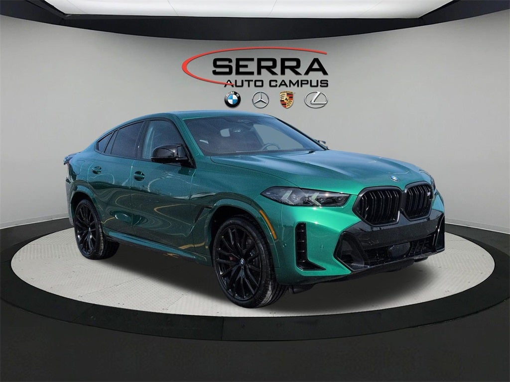 2026 BMW X6 M60i