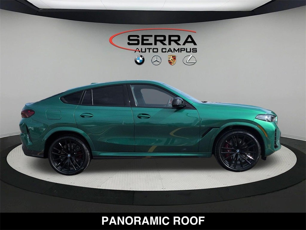 2026 BMW X6 M60i