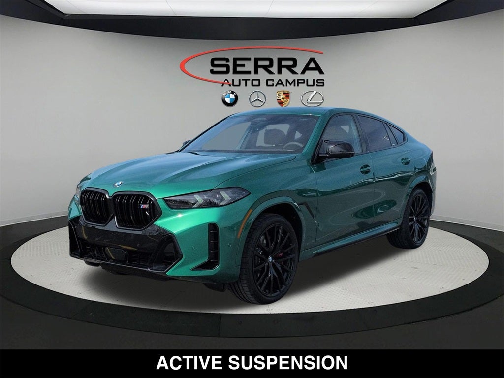 2026 BMW X6 M60i