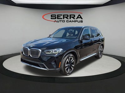 2022 BMW X3 xDrive30i