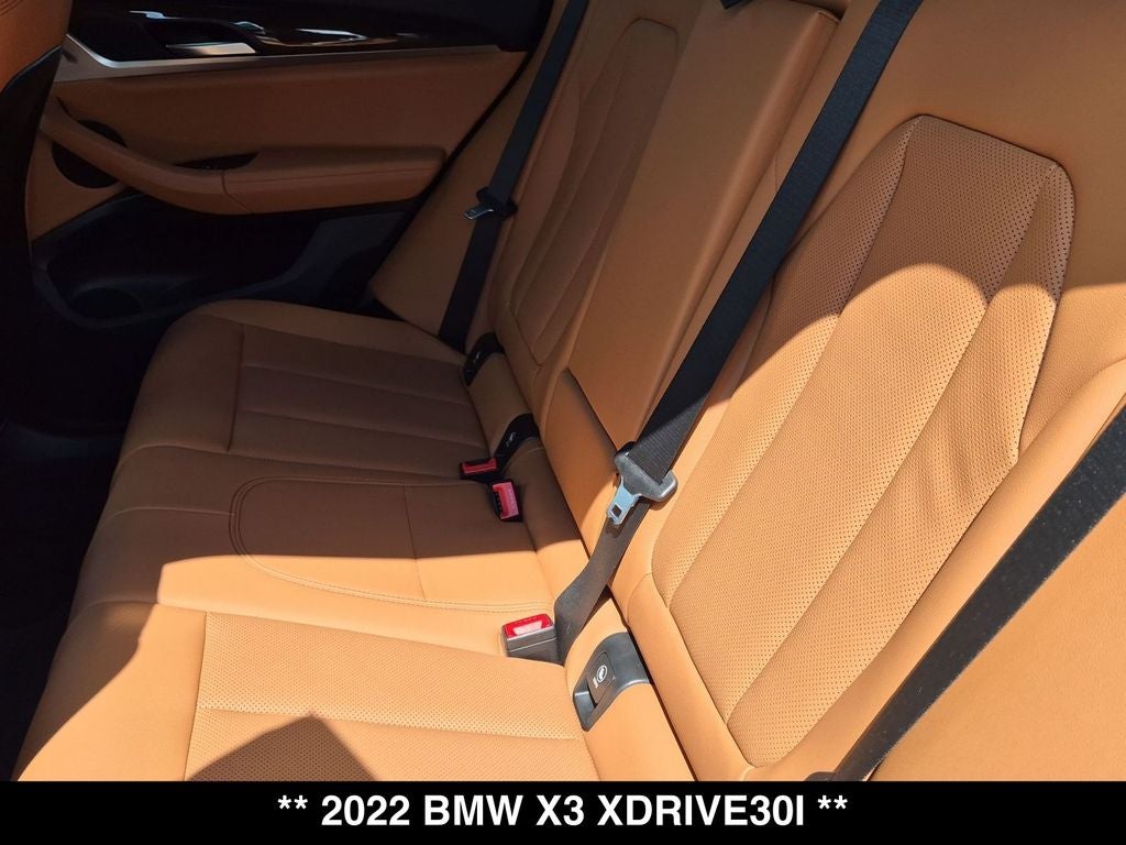2022 BMW X3 xDrive30i